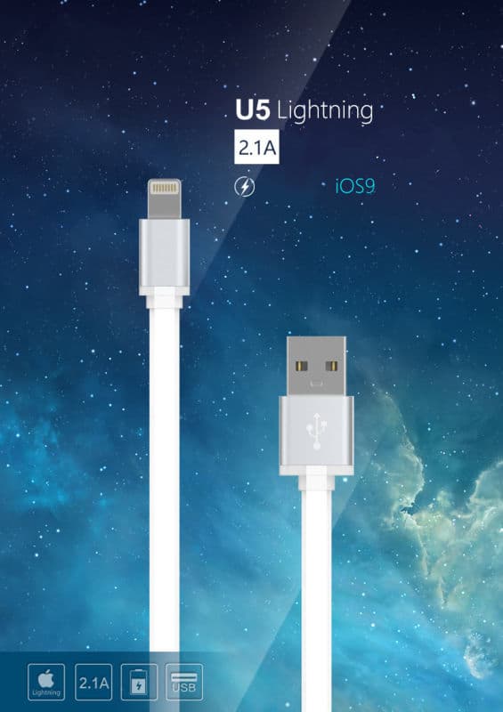 USB data cable for IOS